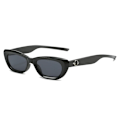 Pikkukuva 3 / 7: UUSI saapuminen mustat suorakaiteen muotoiset aurinkolasit Y2K lasit tunnetun brändin suunnittelijan tukkumyynti aurinkolasit C5 Fashion Sunglasses