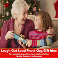 Miniatyrbilde 4 av 5: Nye morsomme store truser Mama truser Plus Size Granny truser for kvinner menn - Perfekt Deep powder