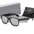 Pikkukuva 6 / 7: Fashion 4165 Designer Aurinkolasit Lunette Homme Tukkumyynti Mustat Sävyt Silmälasit Miehet Unisex Merkki Luxus Aurinkolasit Logolla 4165 Leopard 2140/4165 with Logo
