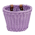 Pikkukuva 1 / 4: 21*17*16cm Lasten pyörän kori lapsille Pojat Tytöt Pyörä Pyörä purple