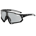 Pikkukuva 4 / 7: 2024 Uv400 Peilisuojalasit juoksu- ja pyöräilylaseihin oem-urheilulaseihin polarisoidut hopealinssiset urheilulasit C5 Polarized Lens
