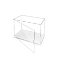 Miniatyrbild 1 av 10: Akryl Displayfodral Displayfodral 15X25X10CM 15x25x10cm