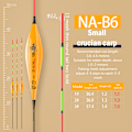 Miniatyrbilde 2 av 6: Fiske Lokke Float Iøynefallende Trekant Hale Float Indikator SD D 1#