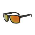 Miniatyrbild 1 av 7: Glazzy Polariserande Fiske Solglasögon Mode Italien Varumärke Designer Spegel Man Holbrook Körning Sport Solglasögon Män 2024 Red mirror/polarized