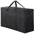 Miniatyrbillede 1 af 5: 190L Ekstra Stor Flyttekasse i Sort Black 160L