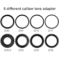 Pikkukuva 4 / 4: Meike fc110 makro rengasvalo Canonille, Nikonille, Pentaxille ja Panille