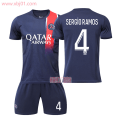 Miniatyrbild 1 av 11: 23-24 Ny säsong Paris Saint-Germain fotbollströja 30 Messi 10 Neymar 7 Mbappe tröjset No 4 #16