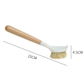 Pikkukuva 2 / 5: 2 kpl astianpesua harjaa bambukahvalla, sisäänrakennettu kaavin Skillet Brush