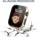 Pikkukuva 3 / 5: 6-pakkaus kova PC-kuori Apple Watch 38 mm:lle sarja 3/2/1 karkaistulla 6-pakkauksella 4 6-Pack 4 38mm