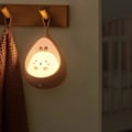 Miniatyrbild 5 av 5: Rörelseaktiverad nattlampa, söt djurformad silikonlampa, laddningsbar bordslampa