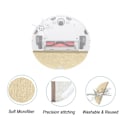 Miniatyrbillede 3 af 5: 10 stk. moppepuder til Q5 Pro/Q8 Max/Q8 Max+//+/ Max/ MAX+/S5/S50/S51/S55/S5 MAX robotstøvsuger