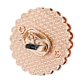 Miniatyrbild 5 av 8: Kvinnor för Rhinestone Metal DIY Lås Vrid Vrid Lås för Handväska Axelväska Pu