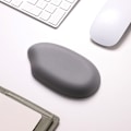 Miniatyrbillede 1 af 5: Håndledsstøtte Musemåtte Tastaturmåtte MUSE MÅTTE-GRÅ MUSE MÅTTE-GRÅ Mouse Pad-Grey Mouse Pad-Grey