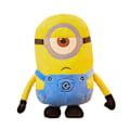 Miniatyrbillede 1 af 3: Minions plysdyr plyslegetøj Stuart/Kevin/Bob Kawaii blød sød sovende plys seng pude Valentinsdag til børn småbørn 30cm 30 cm Stuart