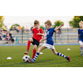 Miniatyrbillede 10 af 11: 22-23 Arsenal ude sort nr. 7 Saka 9 Lacazette 19 Pepe 14 Aubameyang fodboldtrøjesæt No socks size 10 Children's 24 code