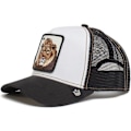 Miniatyrbillede 1 af 2: Salg Dyr Baseball Cap Sol Skygge Mesh Broderet Trucker Ha Lion v Lion white