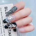 Miniatyrbild 3 av 5: 3D Nagelkonst Dekorationer Nagelkonst Berlocker Rosetter Nagelkonst Strass Nagel Pärlor 3247