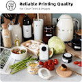 Miniatyrbillede 4 af 9: Trådløs bærbar lommestørrelse termisk printer - A031