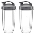 Pikkukuva 2 / 5: Nutribullet 600w / 900w Vaihtokorkit Nutribullet Kansi Blender Flip Top To-go Kansi Lisävarusteet xc