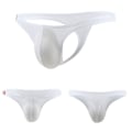 Miniatyrbild 1 av 10: G-String Strängar G-String Trosor VITA 2XL(3.0-3.3) Vit White 2XL(3.0-3.3)