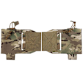 Miniatyrbilde 3 av 6: 2 stk/sett Militær Vest MK2 Ekspander Ving Airsoft Taktisk Vest Radioholder Magasinlomme Front Brystsele Tilbehør VE-74-ACC-17 RG