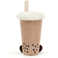 Miniatyrbild 2 av 6: Jellycat Amuseables Bubble Tea Plyschleksak, 8,5 tum | Drycksplysch | Rolig Present Idé