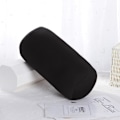 Miniatyrbilde 2 av 3: Sylindrisk minneskum pute rull cervical bolster rund lur nap nakkepute pute