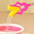 Miniatyrbilde 4 av 6: Moppehode-påfyllinger Absorberende Svamp, Moppehode, Kvastdynor - Pakke med 3 Erstatningsdynor for Mop Grå