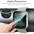 Pikkukuva 3 / 3: 6-pakkaus kotelo yhteensopiva Apple Watch Series 8 Series 7 41Mm Hard 6-pakkaus 1 6-Pack 1 41mm