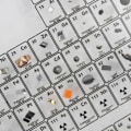 Miniatyrbillede 2 af 6: Periodisk System Akryl Periodisk System Skrivebordsdisplay med Ægte Elementer Børns Uddannelsesmæssige Gaver Kemisk Element Hjem MIDDLE