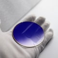 Miniatyrbillede 2 af 6: EXIA E10B Solbriller Linse Grå Gradient Farve UV400 SHMC AR Blå Basekurve 2 CR39 Resin Linse