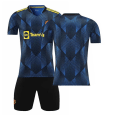 Miniatyrbillede 1 af 10: 21-22 Second Away Royal Blue Fodboldtrøje Børne- og voksenstørrelser Primær- og sekundærskoleelever Træningstrøje Nr. 7 Stjerne No number for the second away game 24#