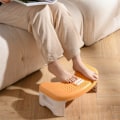Miniatyrbillede 5 af 5: Foldbar toiletstol, squat stol, pottestol white