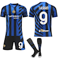 Miniatyrbilde 1 av 2: Internazionale Milano Hjemme Fotballdrakt Barn 2024-2025 Nr 9 THURAM XXL