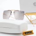 Miniatyrbilde 6 av 6: 2024 Engros Mote- og Designer-Solbriller i Overdimensjonert Stil, Polariserte, Kjente Merker, Skyggebriller for Kvinner og Menn 3443-5 Sunglasses