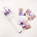 Miniatyrbillede 4 af 5: Ny Kpop Gidle Lightstick Ver.2 Korea (g)i-dle Light Stick Version 2 1 Castle Concert Lamp Party Flash Med Foto Kort Gave ver.2 with 5 cards