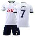 Miniatyrbilde 6 av 11: Tottenham Hotspur Hjemmedrakt 22-23 Nr. 10 Kane Nr. 7 Son Heung-min Fotballdraktsett Gratis Trykk Nummer Vare Tottenham H. Stadium No Num #XS