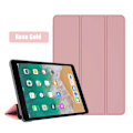 Miniatyrbilde 1 av 5: For iPad 9,7 tommer 2017 2018 5. og 6. generasjon A1822 A1823 A1893 A1954 Etui for ipad Air 1/ 2 Etui for ipad 6/5 2013 2014 Etui iPad Air 1 iPad Air 1 Rose Gold