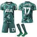 Pikkukuva 1 / 2: Tottenham Hotspur Vieraspelipaita 2024-2025 Lapsille ja Aikuisten No. 17 ROMERO - Perfet 16