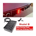 Pikkukuva 2 / 5: 72 Led Jarruvalo F1 Pilottivalo Led Jarruvalo Puskurin Kansi Pilottilamppu Yleismalliselle Automallille B