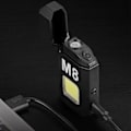 Miniatyrbillede 4 af 5: Vindafvisende elektrisk lighter Type-c Smart Charging COB-belysning P A1