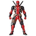 Miniatyrbilde 1 av 5: Deadpool Actionfigur Avtakbart og utskiftbart ansikt Samleobjekt Modelldukke Figur Leke Skrivebordsdekorasjon Gave