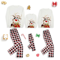 Miniatyrbild 4 av 5: Familj Julpyjamas Matchande Set Semester Xmas Nattkläder Set 4T