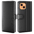 Pikkukuva 1 / 5: Aitoa nahkaa oleva täysi suojaava puhelinkotelon suojus lompakkotelineellä iPhone 13 6.1 tuuman monivärinen (FQ) Multicolor Style A