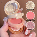 Pikkukuva 2 / 5: 3 in 1 Highlighter Blush Palette Matte Eye Shadow 1