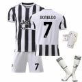 Pikkukuva 1 / 6: Jalkapallopaidat Jalkapallopaita T-paita 21/22 Christiano Ronaldo Aikuiset Lapset Cristiano Ronaldo Koti Cristiano Ronaldo Home M (170-175cm)