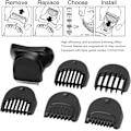 Miniatyrbilde 4 av 5: Elektrisk barbermaskin Skjeggtrimmerhode for Braun Series 3, 1 skjegg