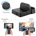 Miniatyrbillede 3 af 4: Nintendo Switch Dock, Bærbar Nintendo Switch TV Dock, Udskiftning til Officiel Nintendo Switch Dock