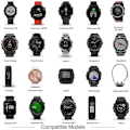 Pikkukuva 3 / 5: Type C - Garmin-kellojen laturikaapeli, yhteensopiva Garmin Fenix ​​6 6S 6X Pro, Fenix ​​5 5S 5X Plus, Forerunner 745 935 945 45 45S ja muiden kanssa