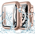 Miniatyrbild 1 av 5: Vattentätt fodral till Apple Watch 40mm SE (andra generationen) Original Gold Original Gold 40mm